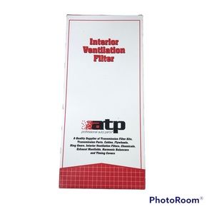 Cabin Air Filter ATP Professional Auto Parts RA-61 Interior Ventilation Filter
